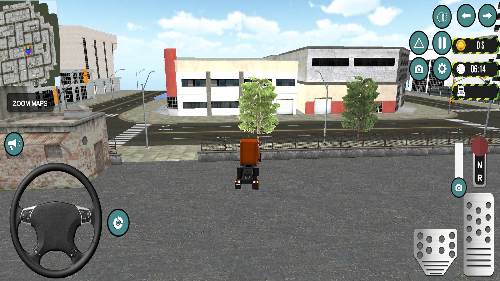 اسکرین شات 7 بازی Euro Truck Driving Simulator