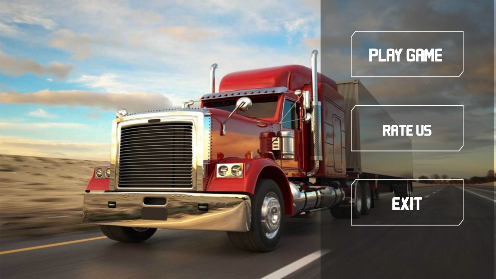 اسکرین شات 4 بازی Euro Truck Driving Simulator