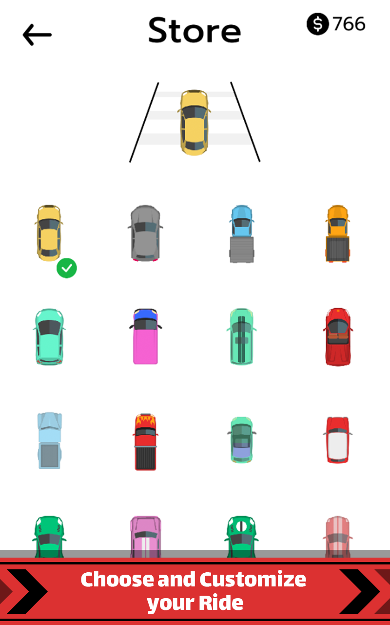 اسکرین شات 3 بازی Donuts Drift: Endless Drifting