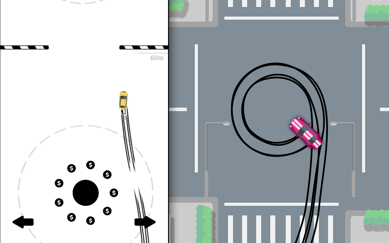 اسکرین شات 7 بازی Donuts Drift: Endless Drifting