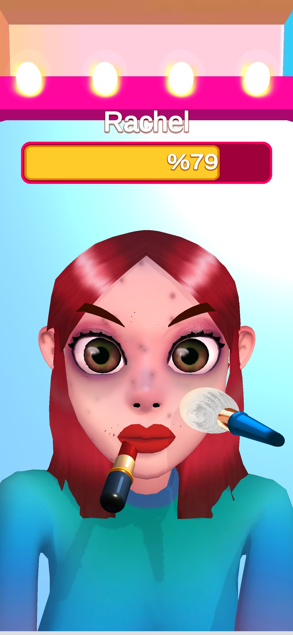 اسکرین شات 1 بازی Makeup Kit