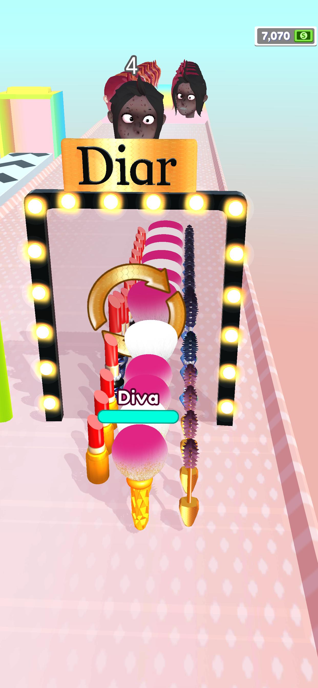 اسکرین شات 3 بازی Makeup Kit