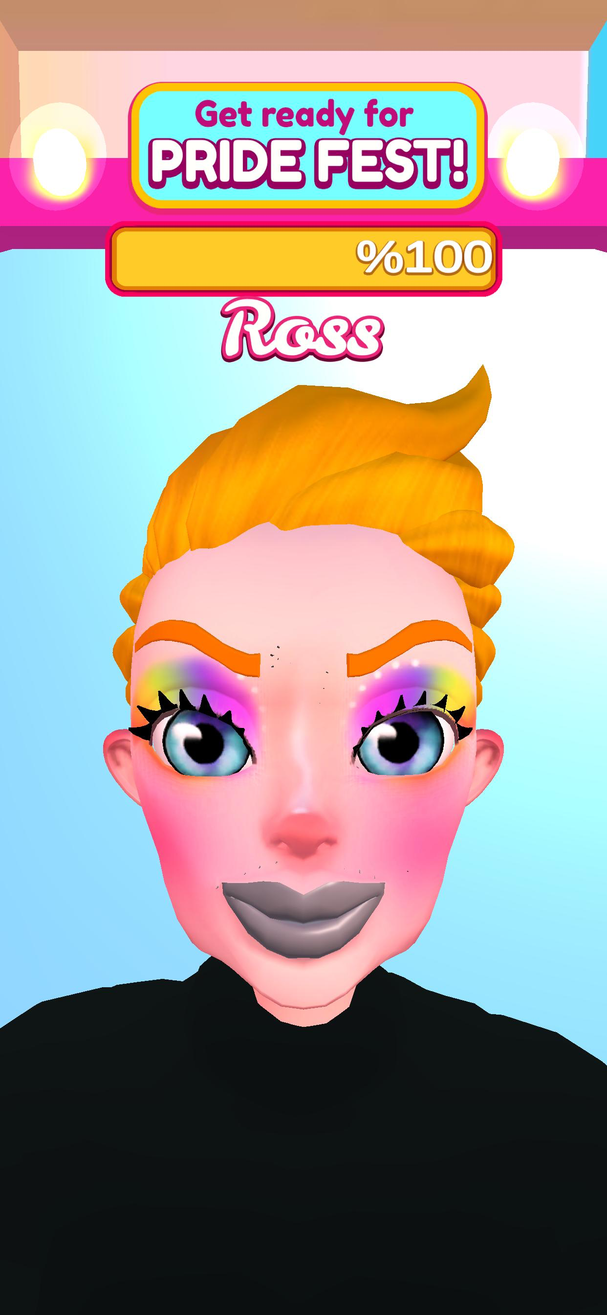 اسکرین شات 4 بازی Makeup Kit