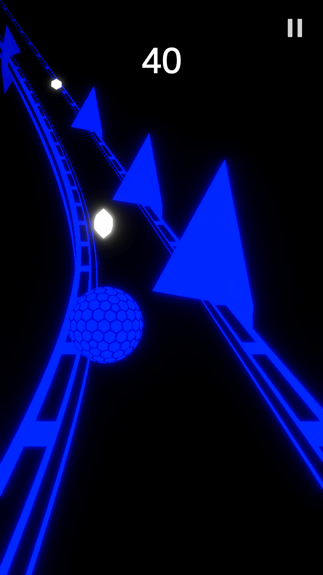 اسکرین شات 2 بازی Endless Sphere Run
