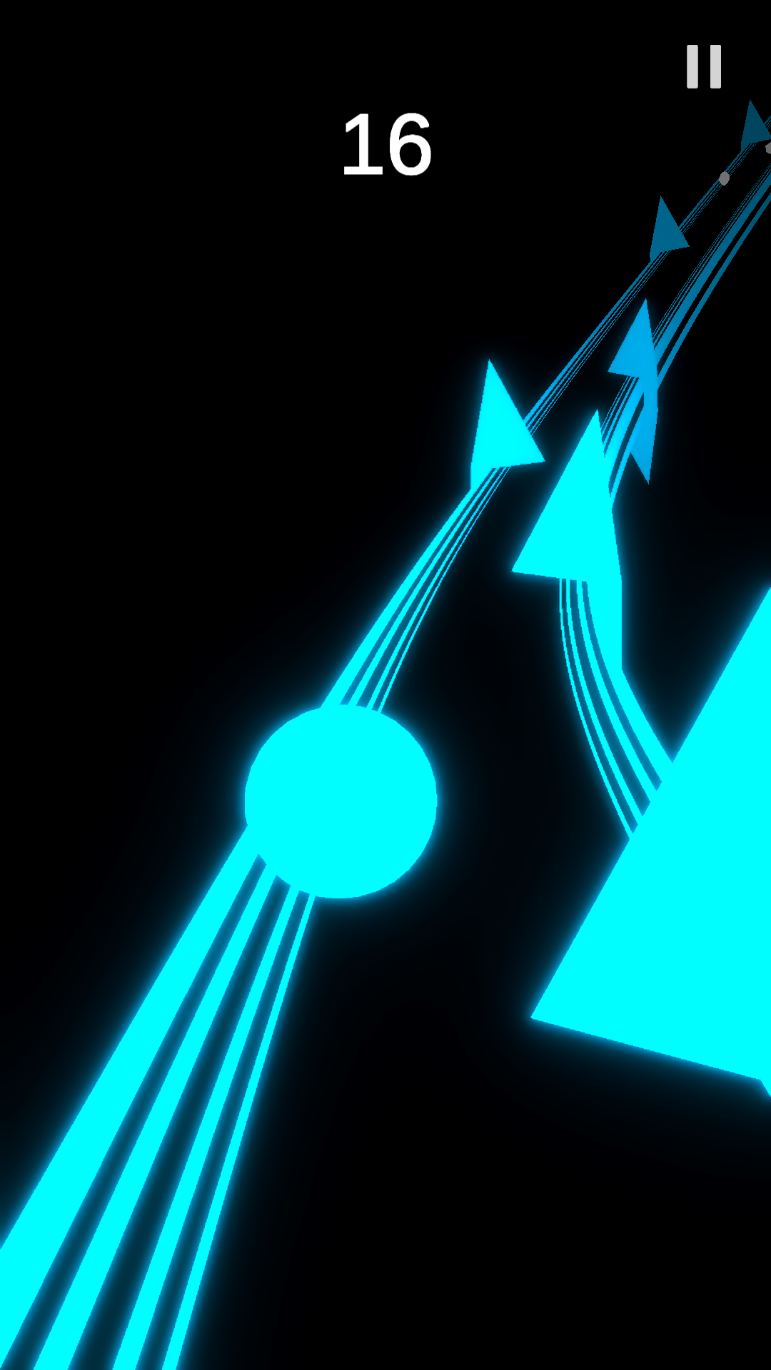 اسکرین شات 4 بازی Endless Sphere Run