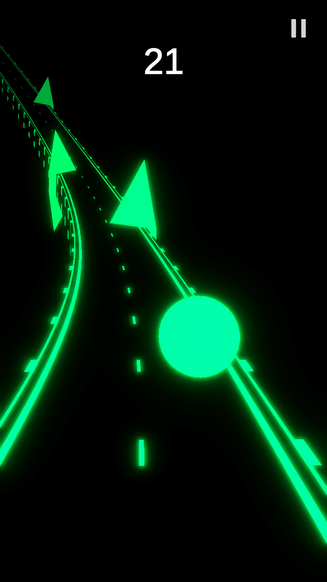 اسکرین شات 8 بازی Endless Sphere Run