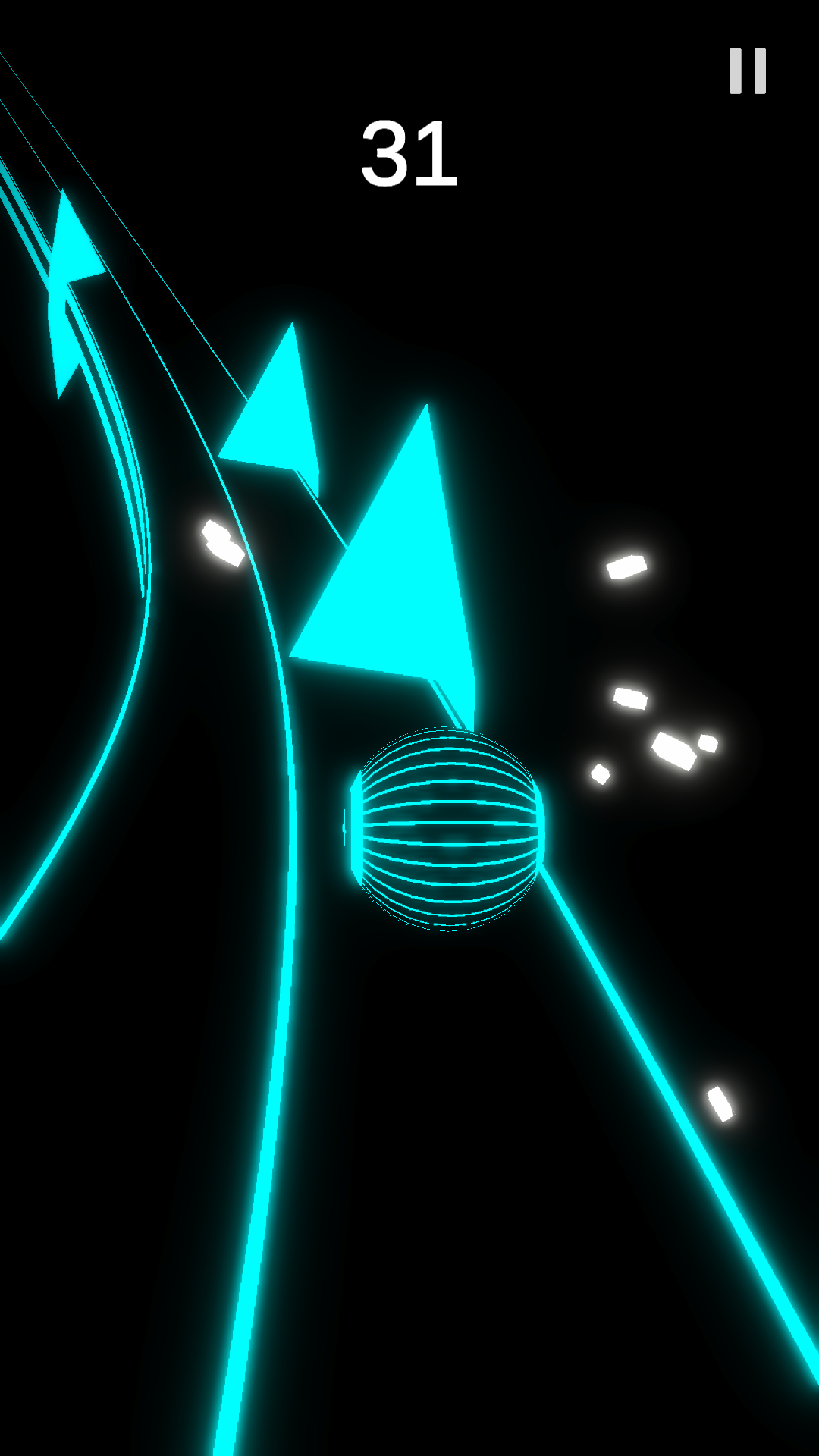 اسکرین شات 6 بازی Endless Sphere Run