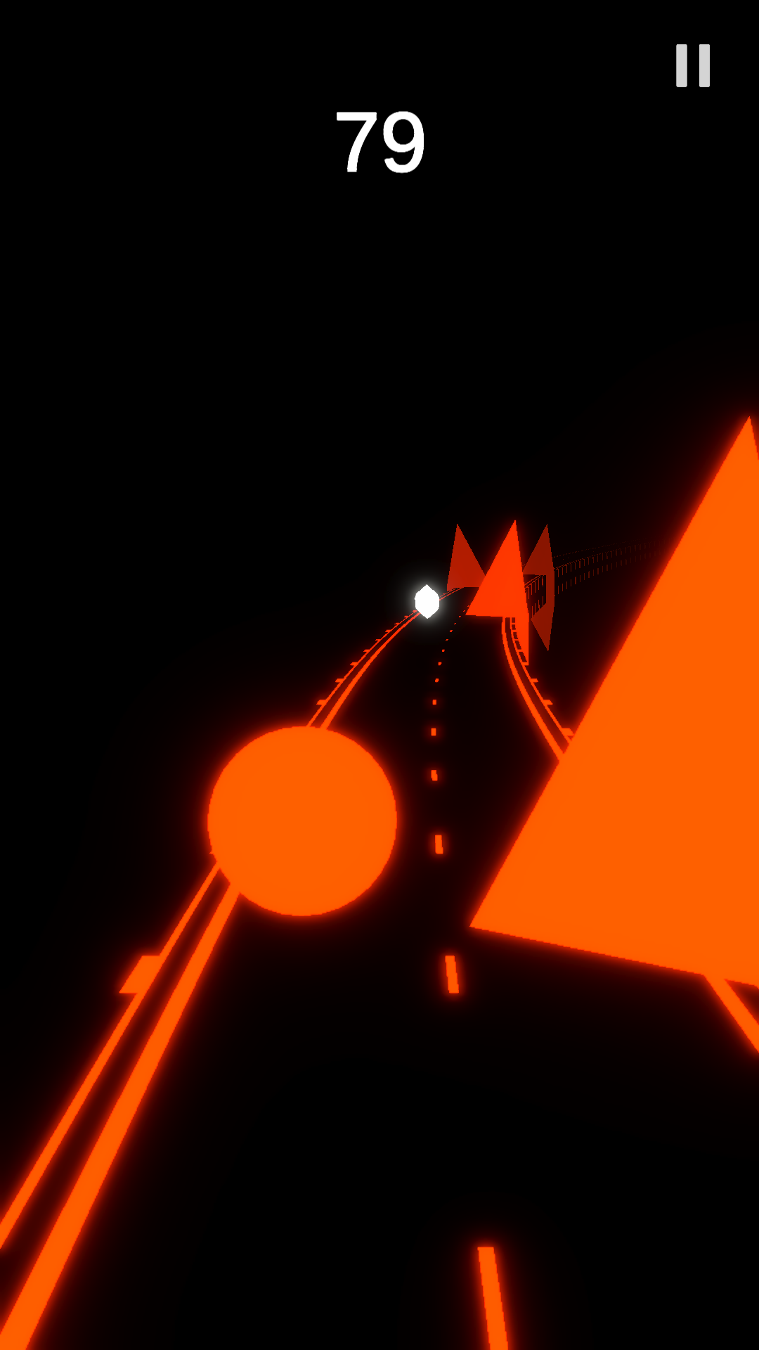اسکرین شات 3 بازی Endless Sphere Run
