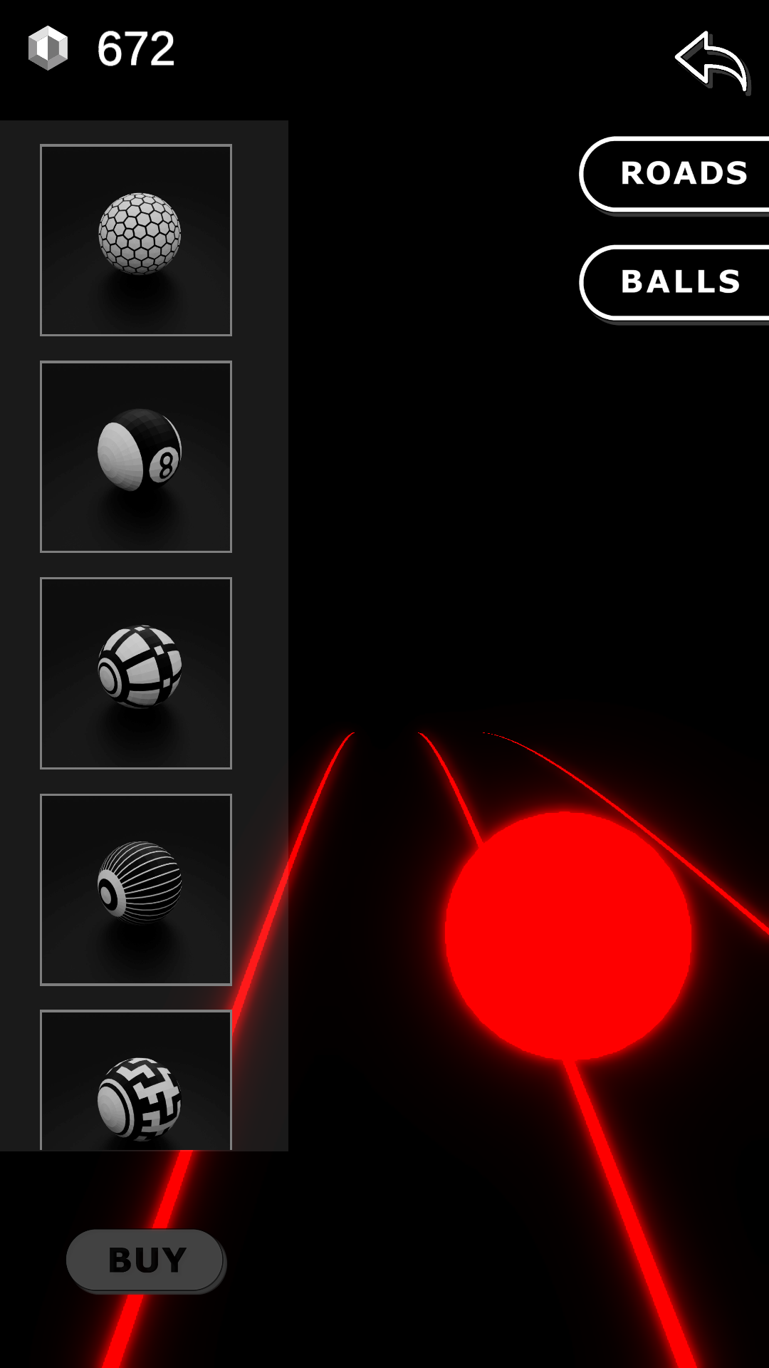 اسکرین شات 5 بازی Endless Sphere Run