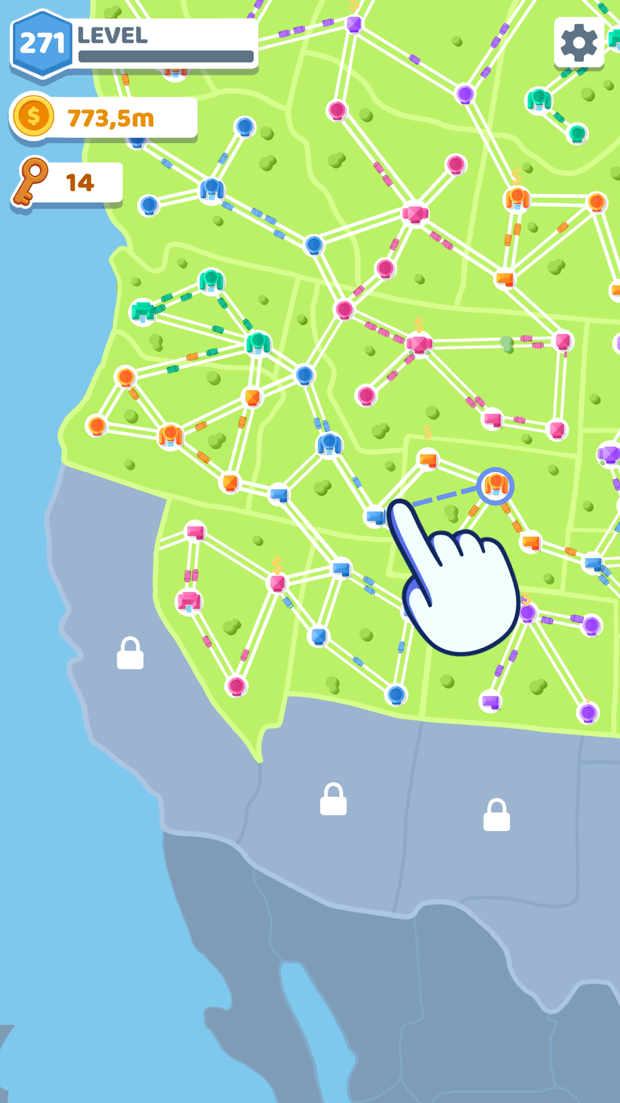 اسکرین شات 3 بازی State Connect: Traffic Control