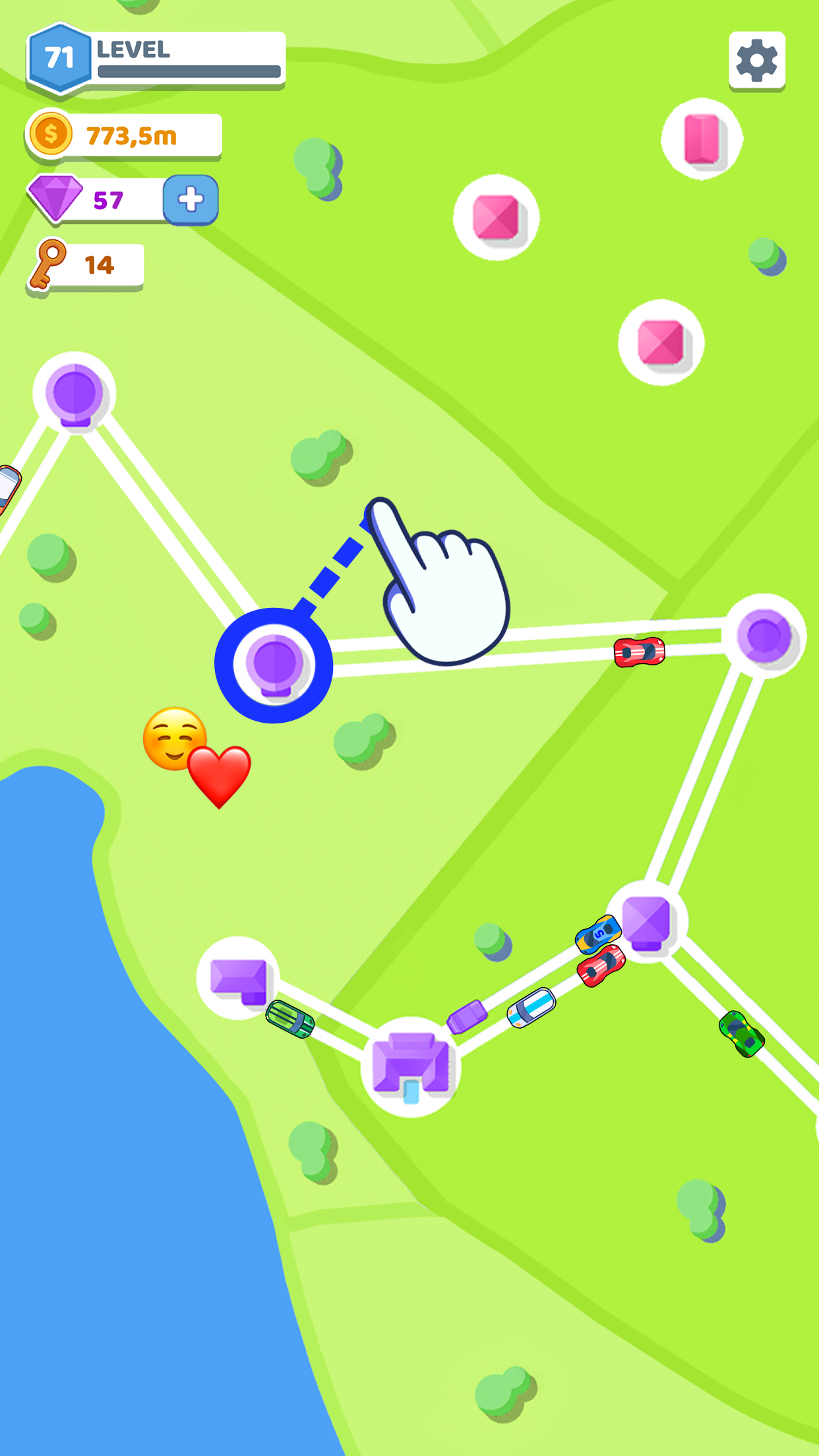 اسکرین شات 4 بازی State Connect: Traffic Control