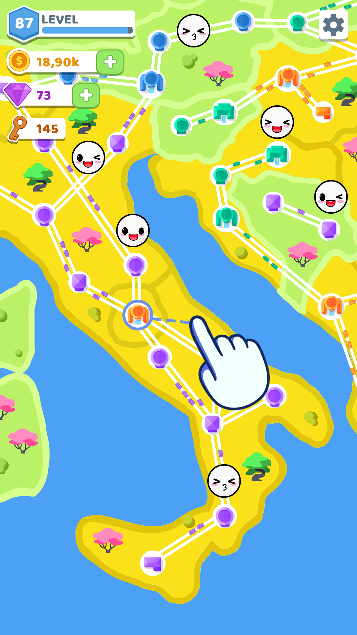 اسکرین شات 2 بازی State Connect: Traffic Control