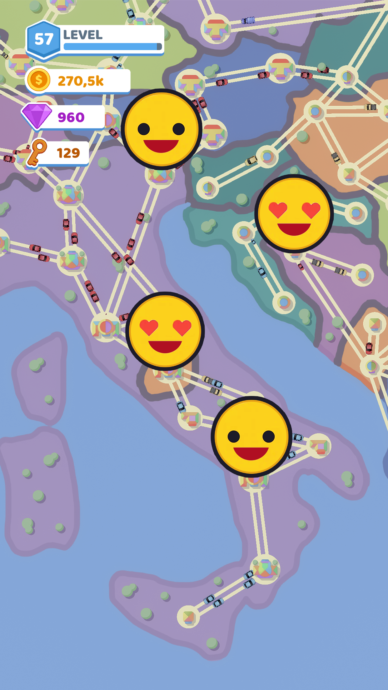 اسکرین شات 4 بازی State Connect: Traffic Control