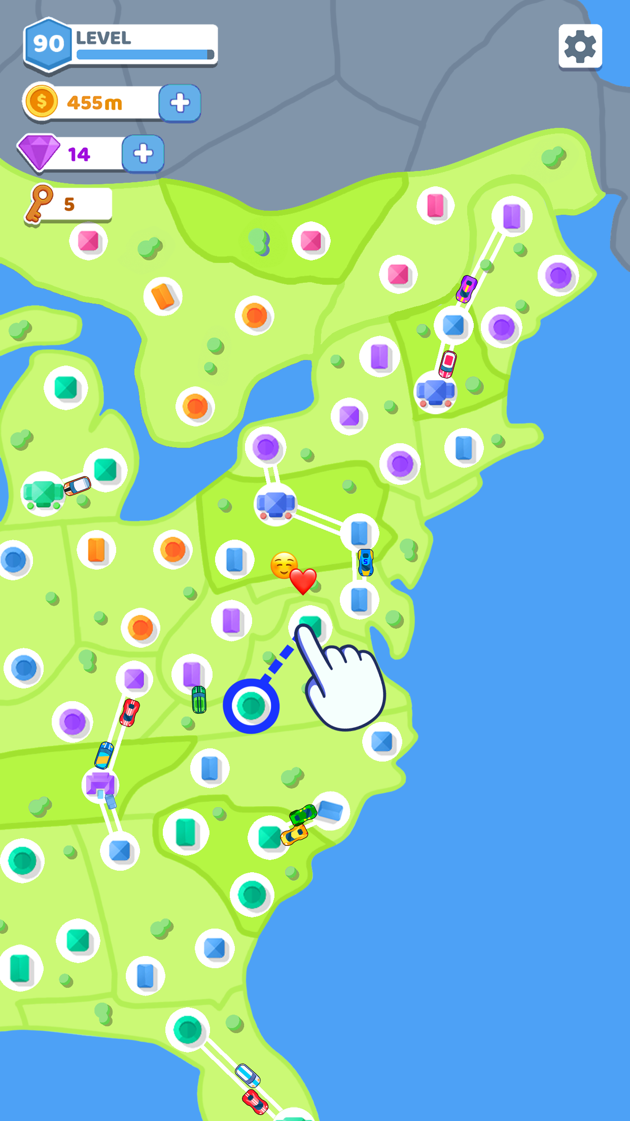 اسکرین شات 7 بازی State Connect: Traffic Control