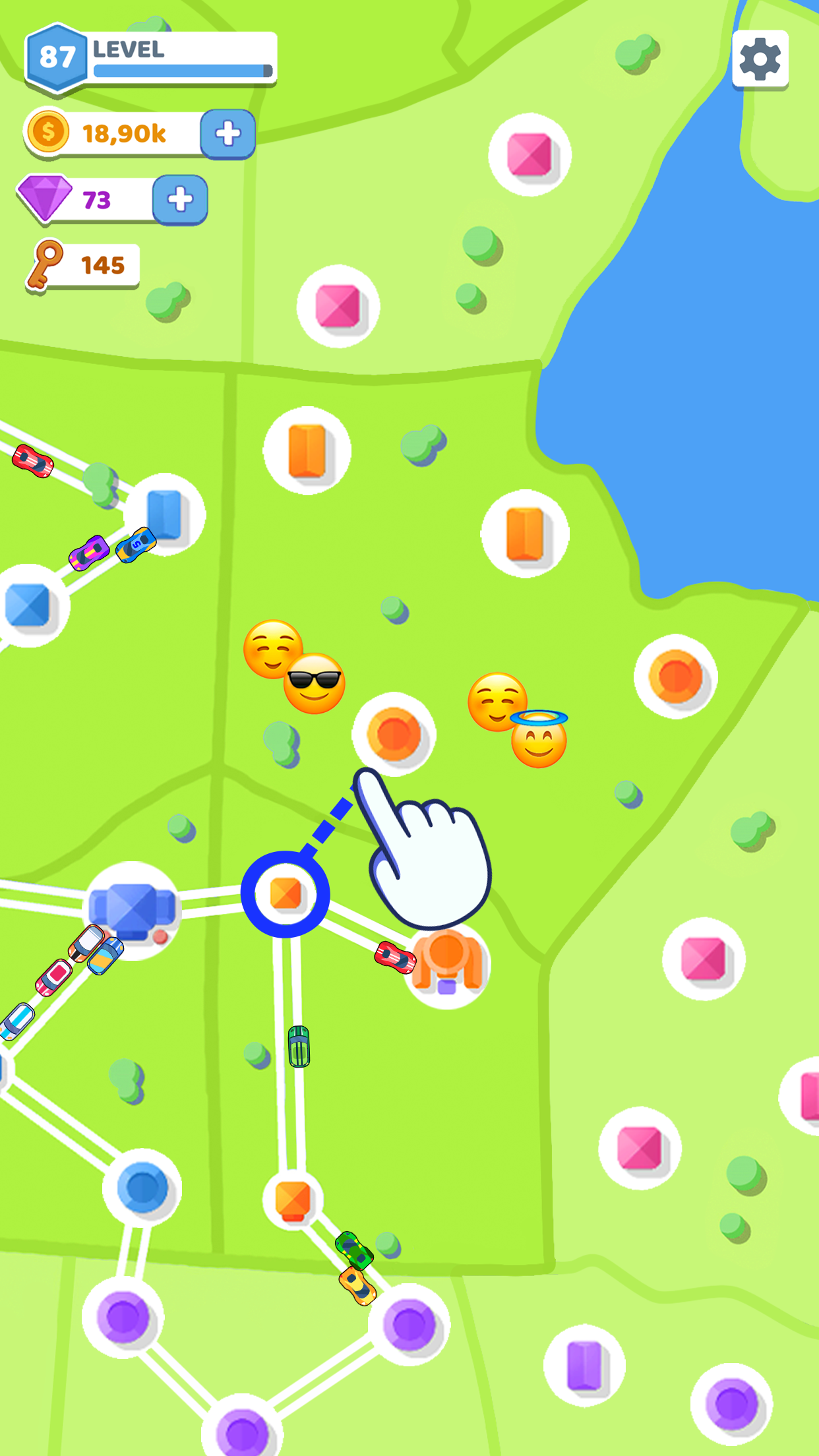 اسکرین شات 5 بازی State Connect: Traffic Control