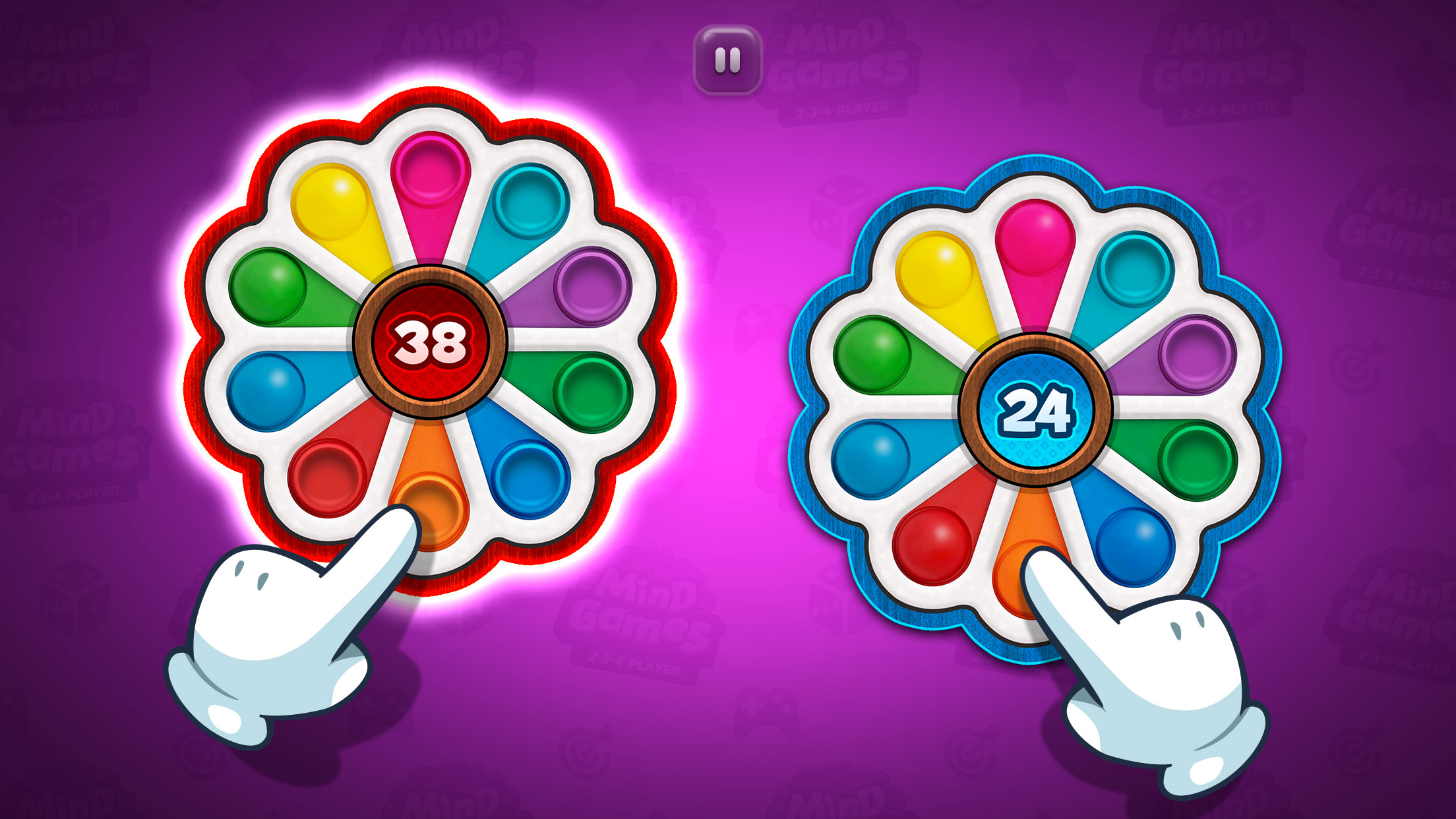 اسکرین شات 2 بازی Mind Games for 234 Player