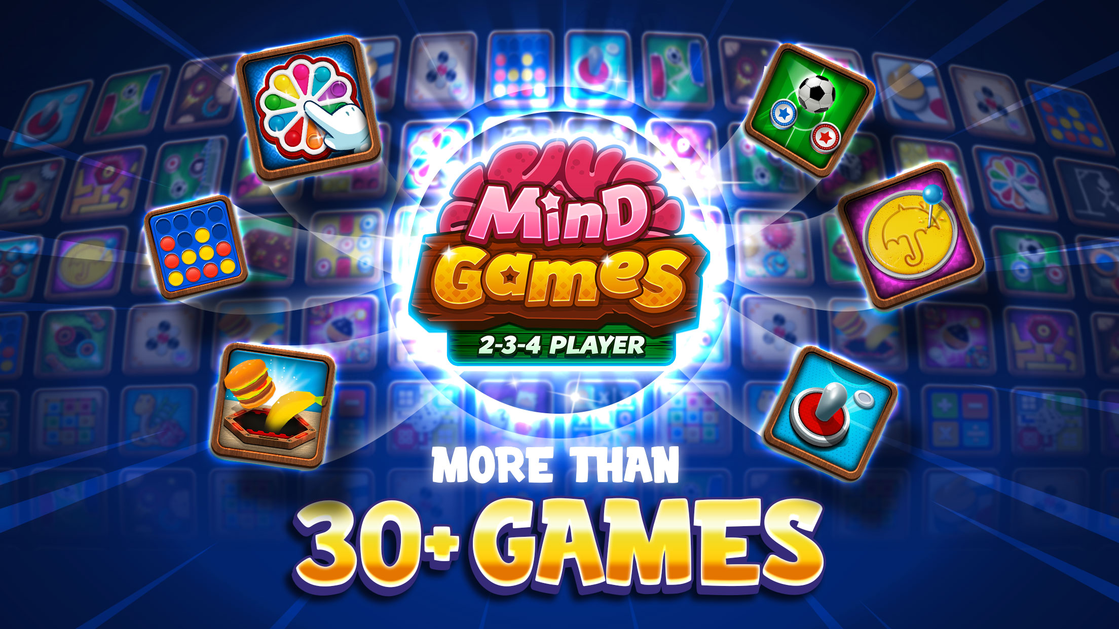 اسکرین شات 1 بازی Mind Games for 234 Player
