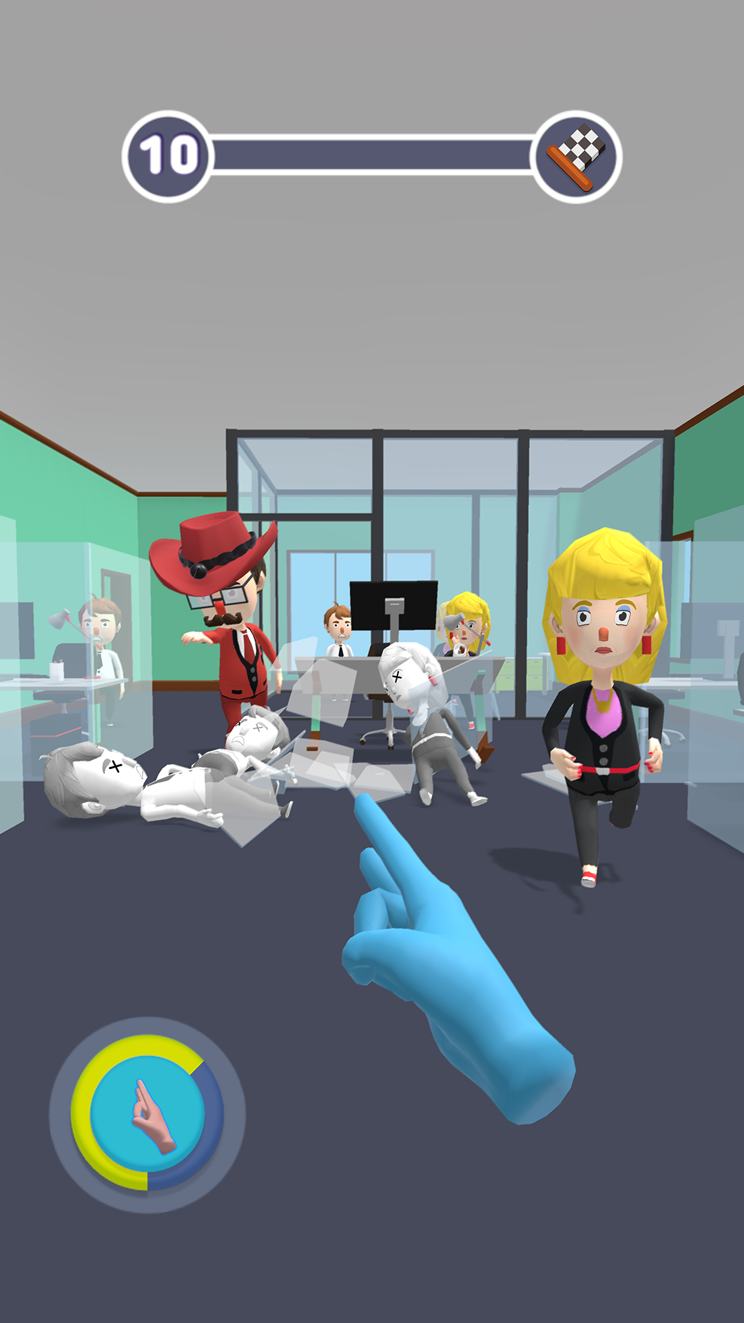 اسکرین شات 6 بازی Flick Master 3D
