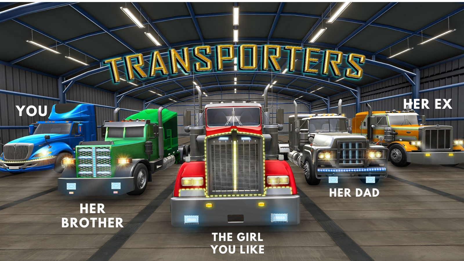 اسکرین شات 2 بازی Truck Simulator 3D Truck Games