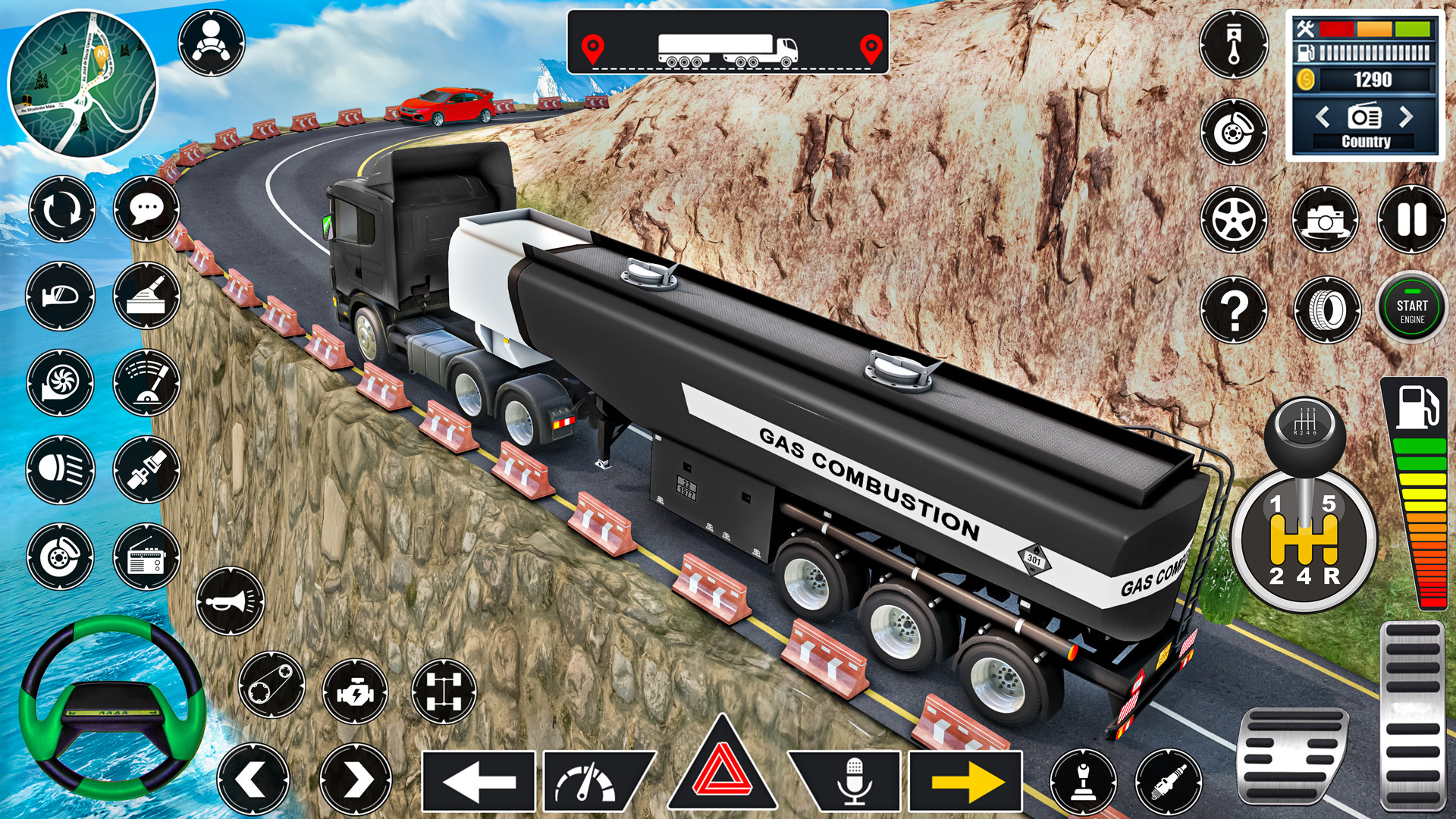 اسکرین شات 8 بازی Truck Simulator 3D Truck Games
