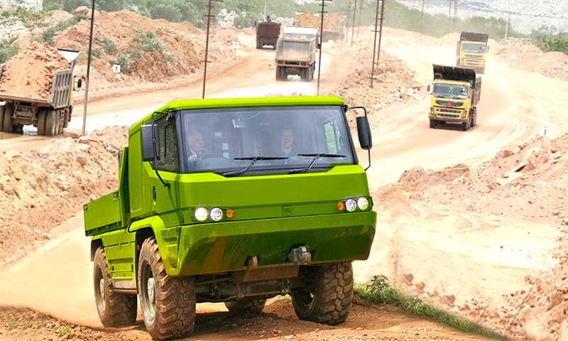 اسکرین شات 1 بازی Army Truck Driver 3D