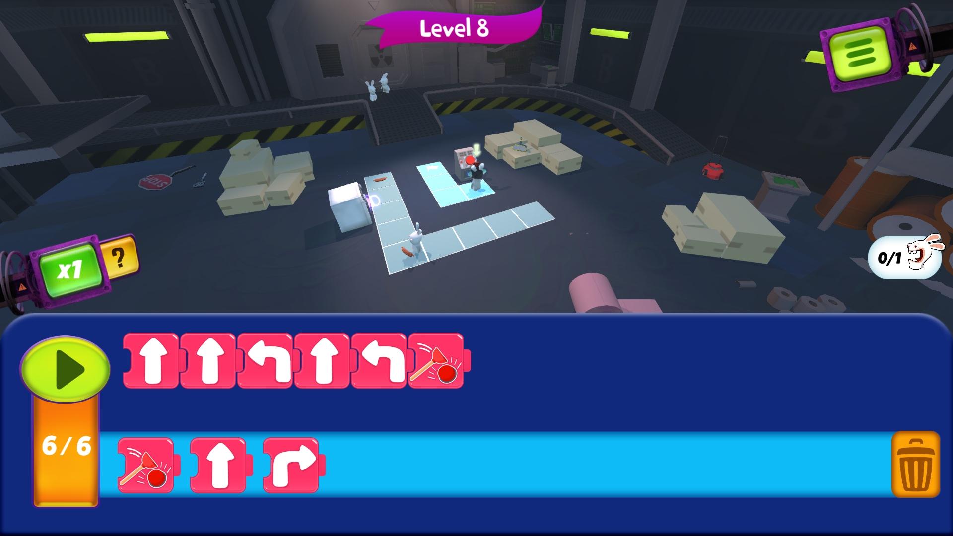 اسکرین شات 3 بازی Rabbids Coding!