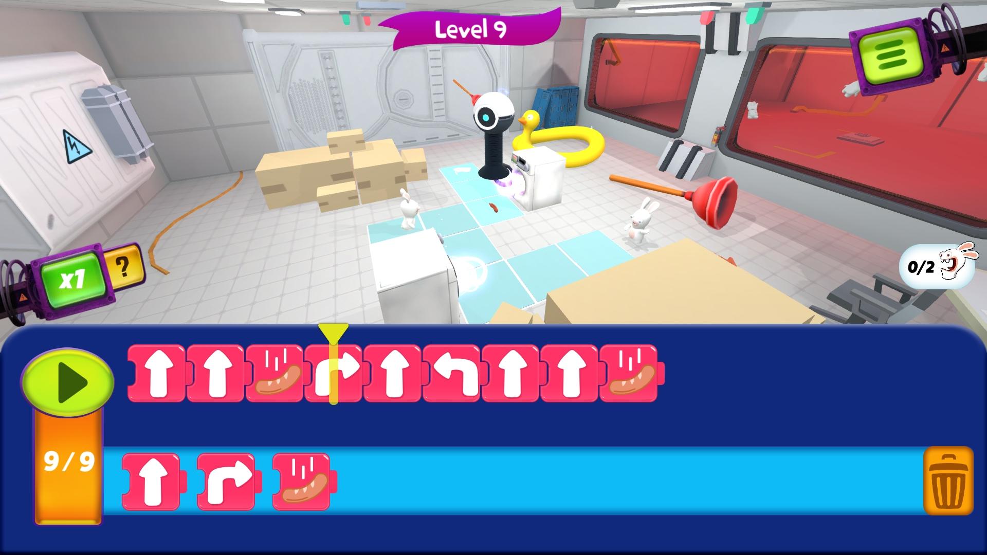 اسکرین شات 4 بازی Rabbids Coding!