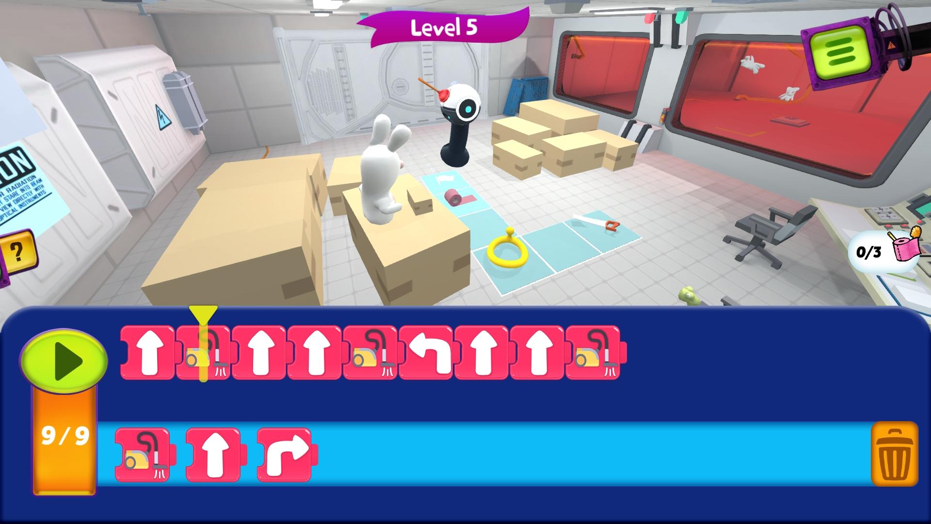 اسکرین شات 2 بازی Rabbids Coding!