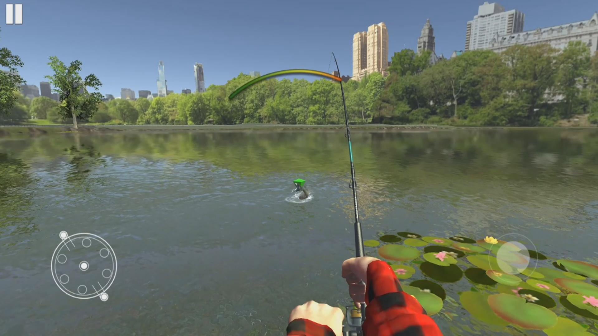 اسکرین شات 1 بازی Ultimate Fishing Simulator