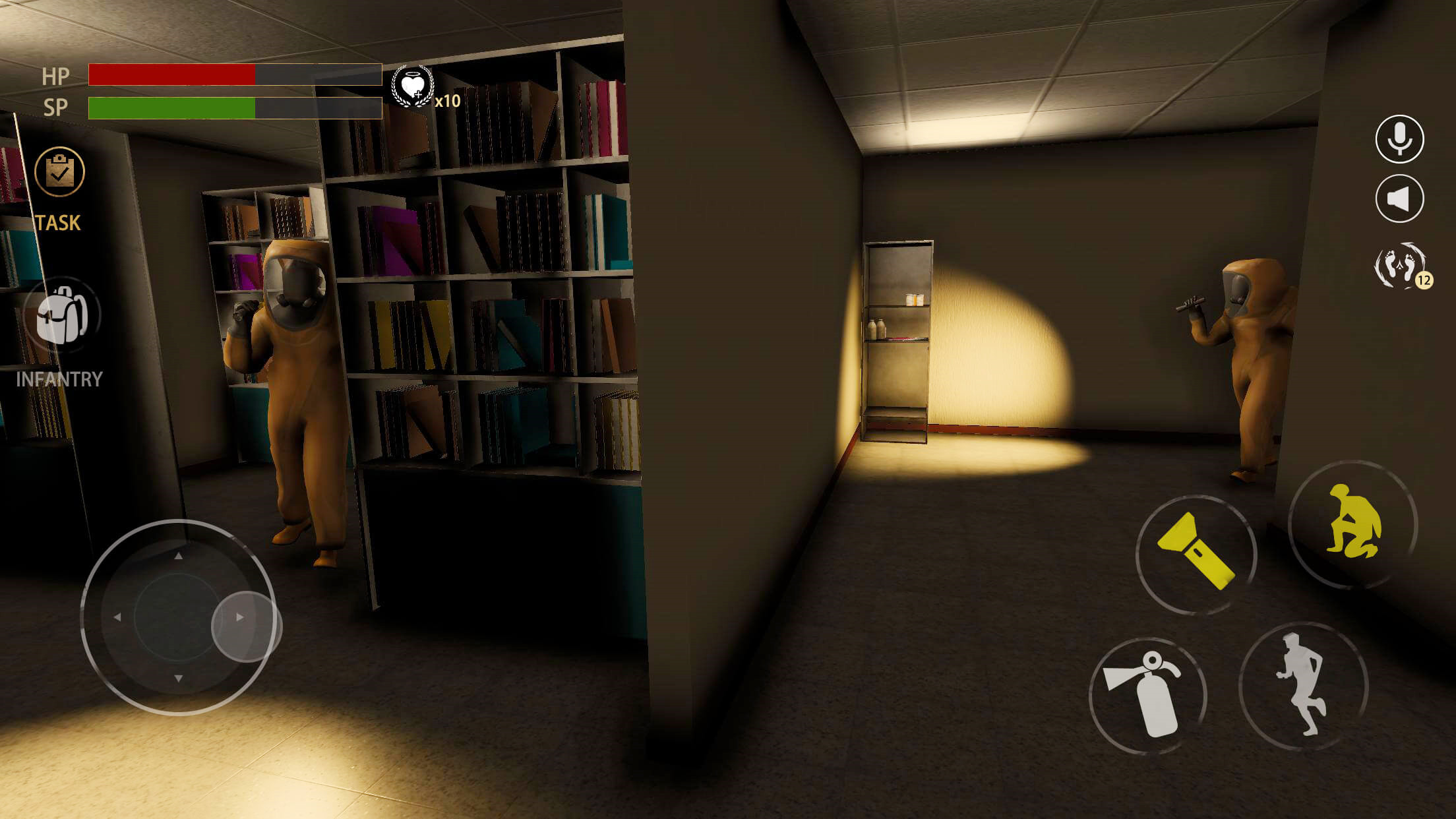 اسکرین شات 4 بازی Backrooms Multiplayer: Noclip