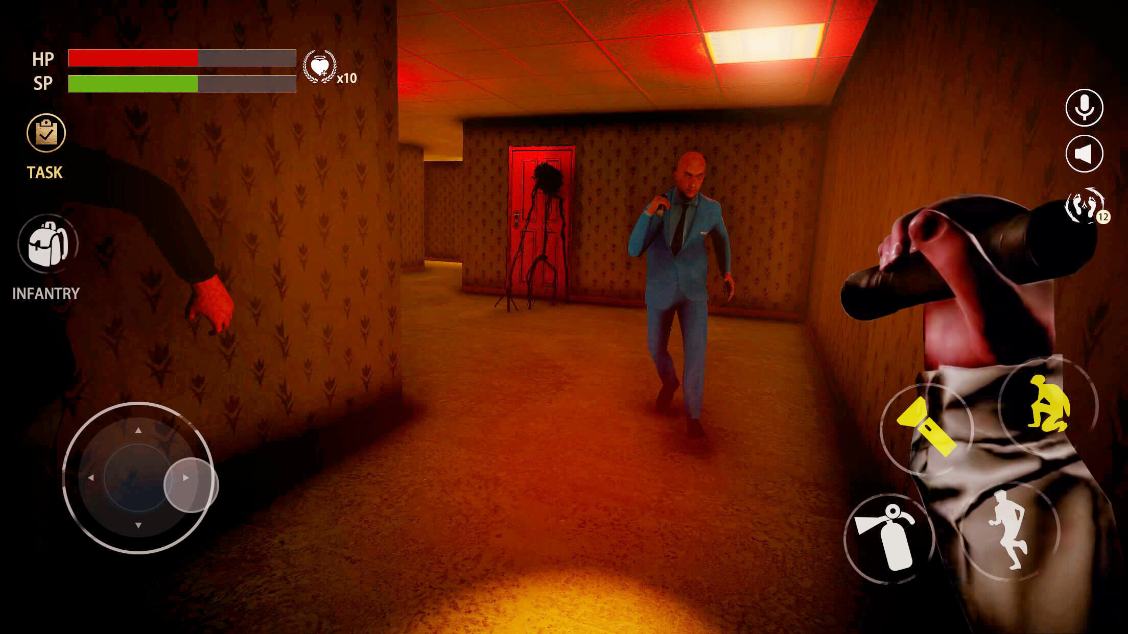 اسکرین شات 3 بازی Backrooms Multiplayer: Noclip