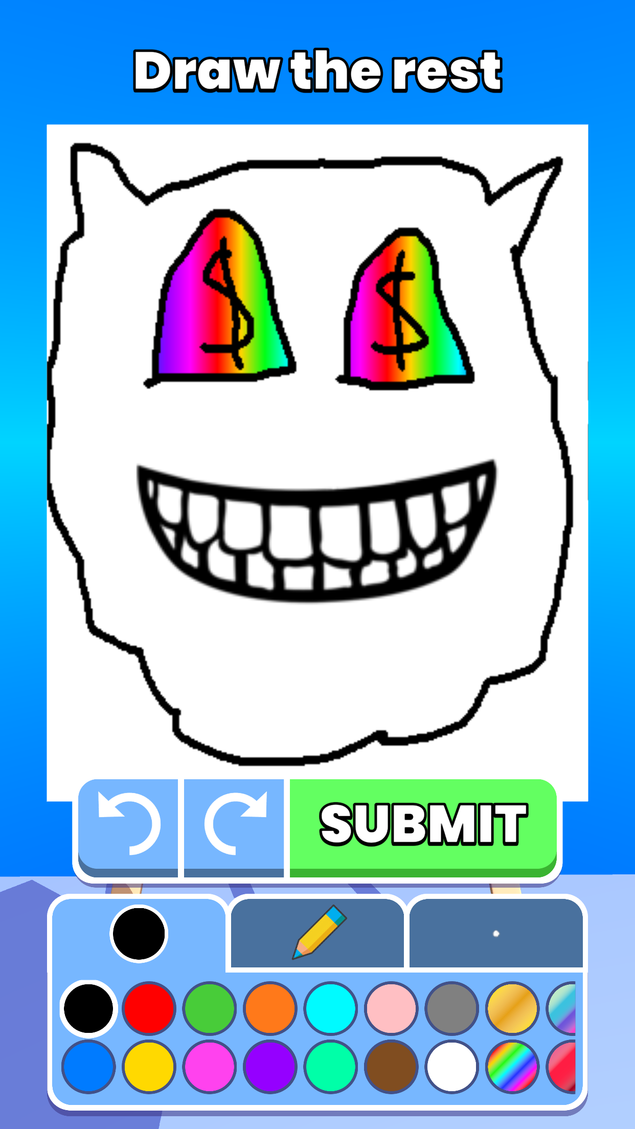 اسکرین شات 4 بازی Draw the rest