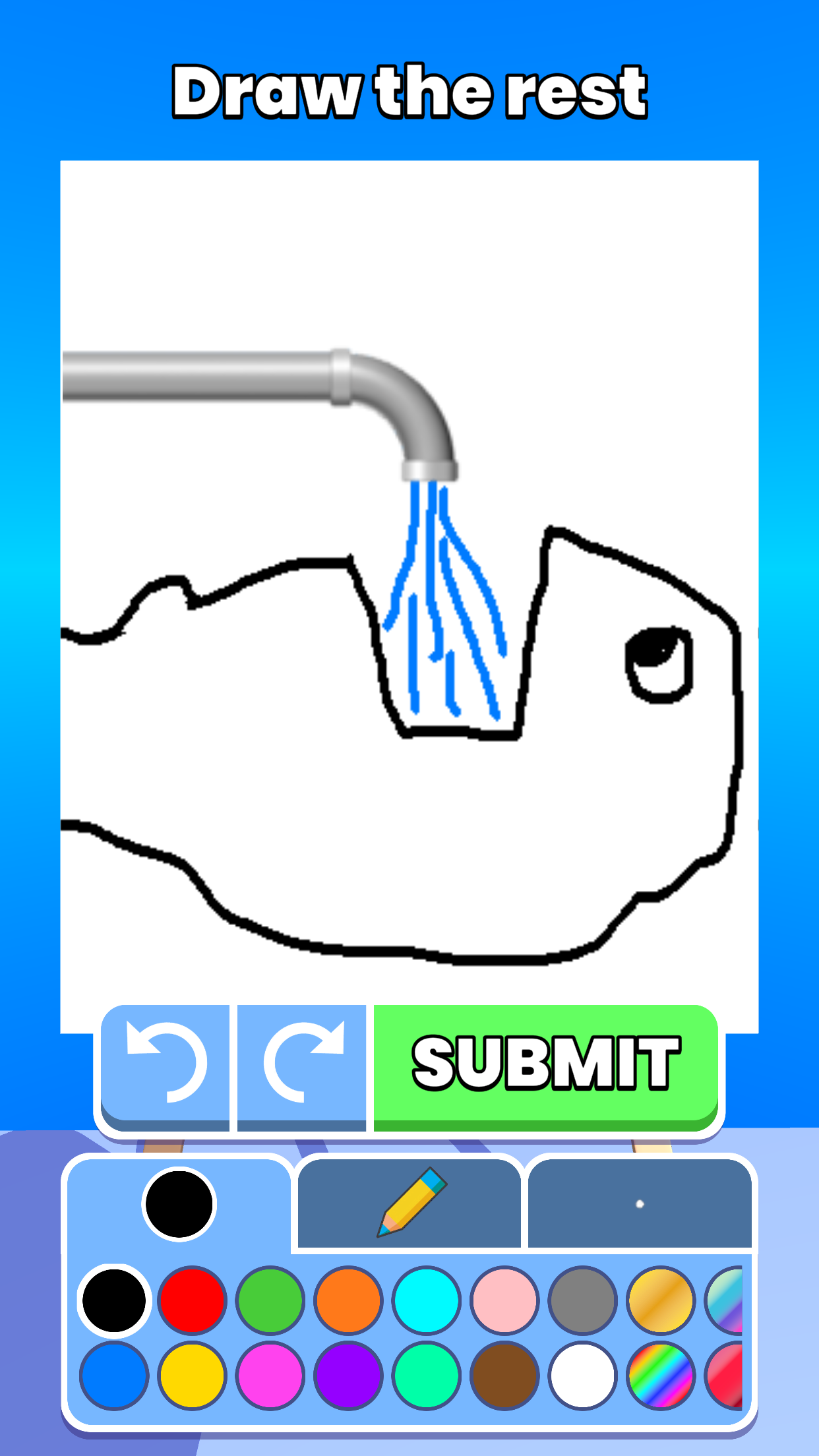 اسکرین شات 1 بازی Draw the rest