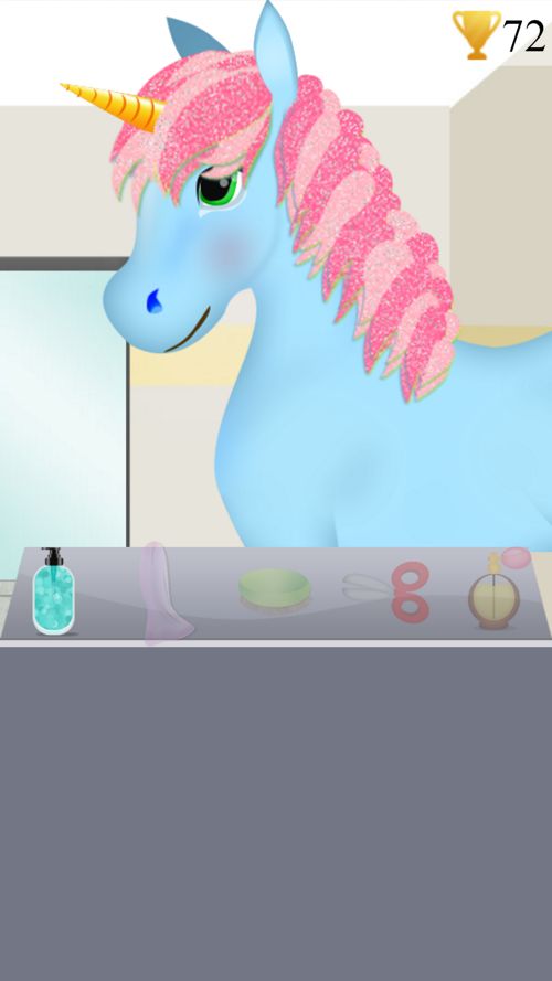 اسکرین شات 2 بازی unicorn fake video call game