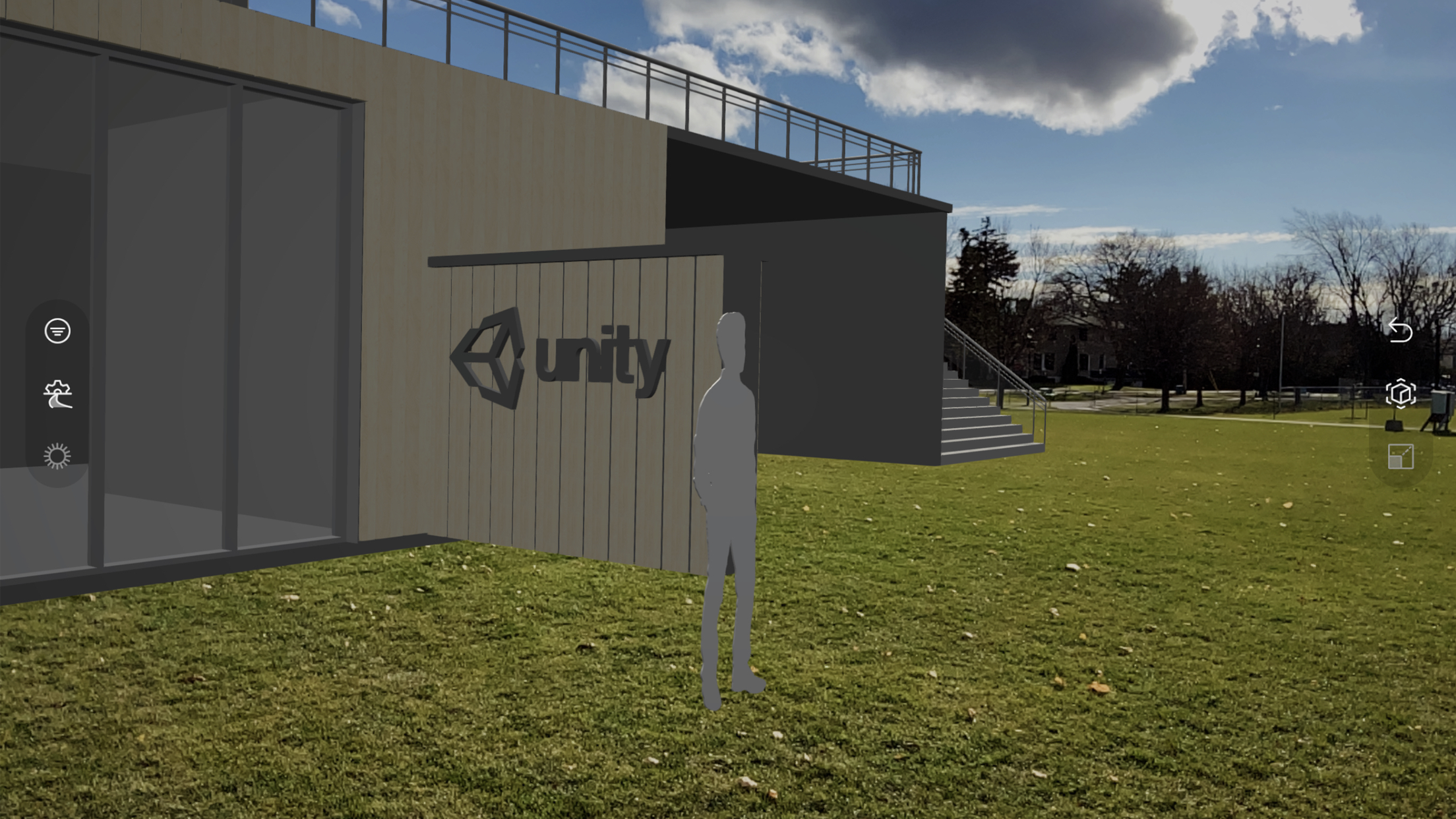 اسکرین شات 1 برنامه Unity Reflect Review