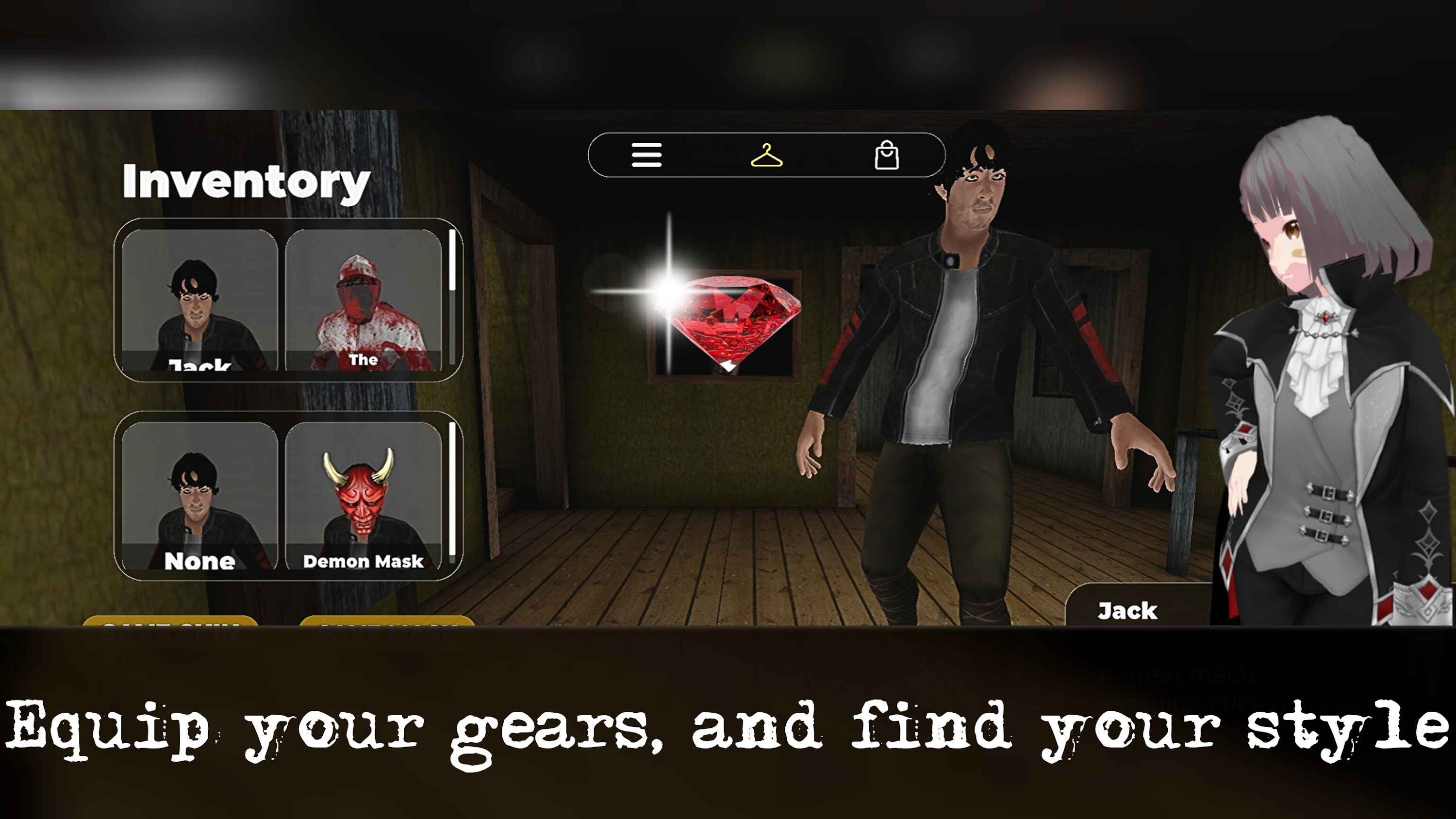 اسکرین شات 1 بازی Cursed House Multiplayer 2