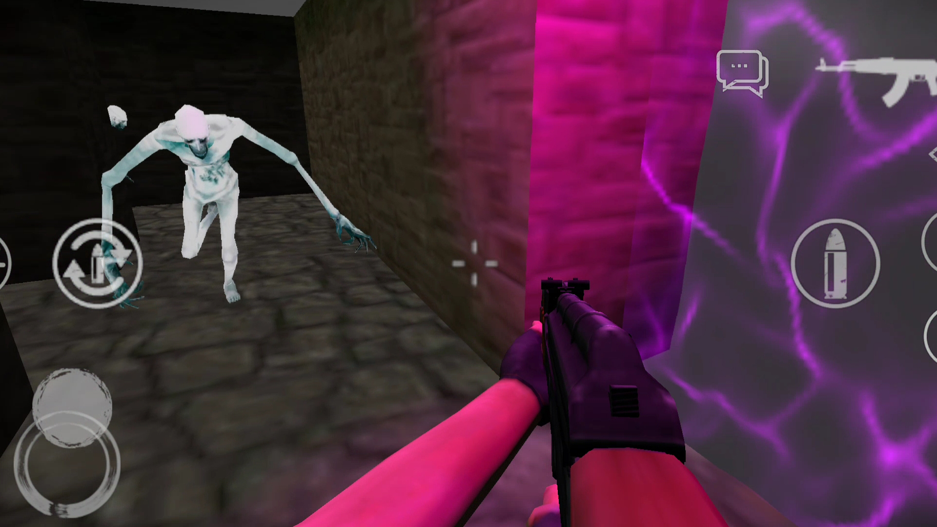 اسکرین شات 5 بازی SCP Backrooms Multiplayer
