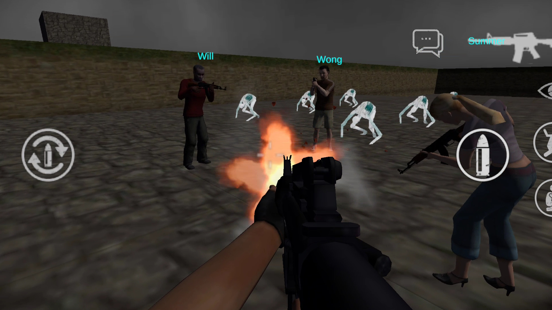 اسکرین شات 2 بازی SCP Backrooms Multiplayer