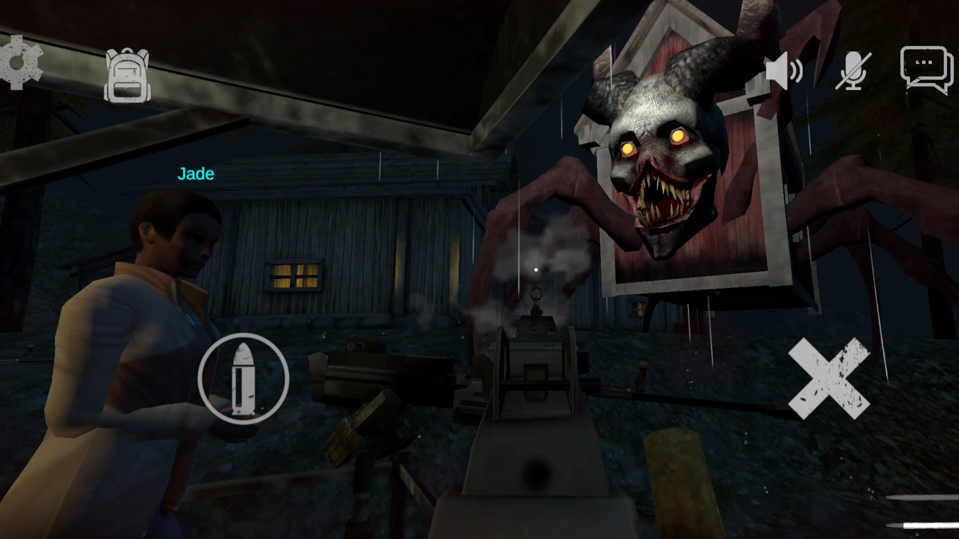 اسکرین شات 2 بازی Spider Horror Multiplayer