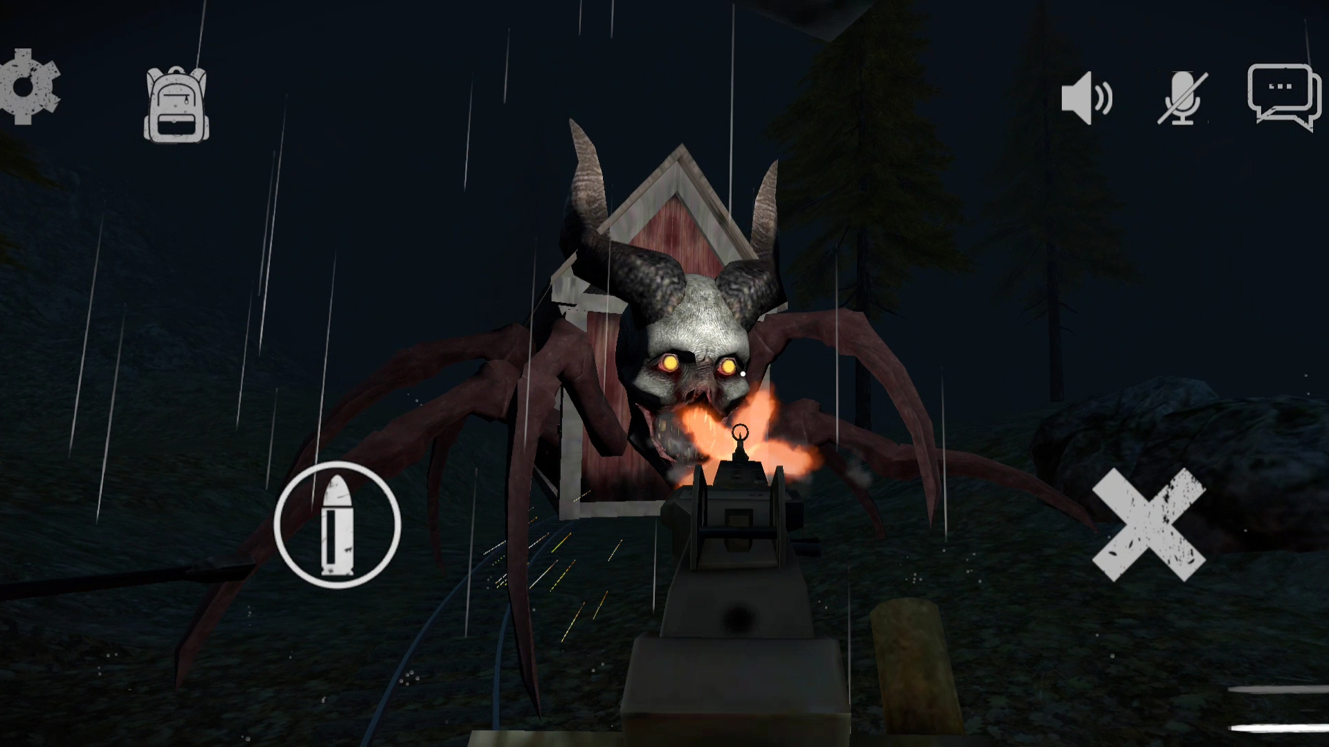 اسکرین شات 6 بازی Spider Horror Multiplayer