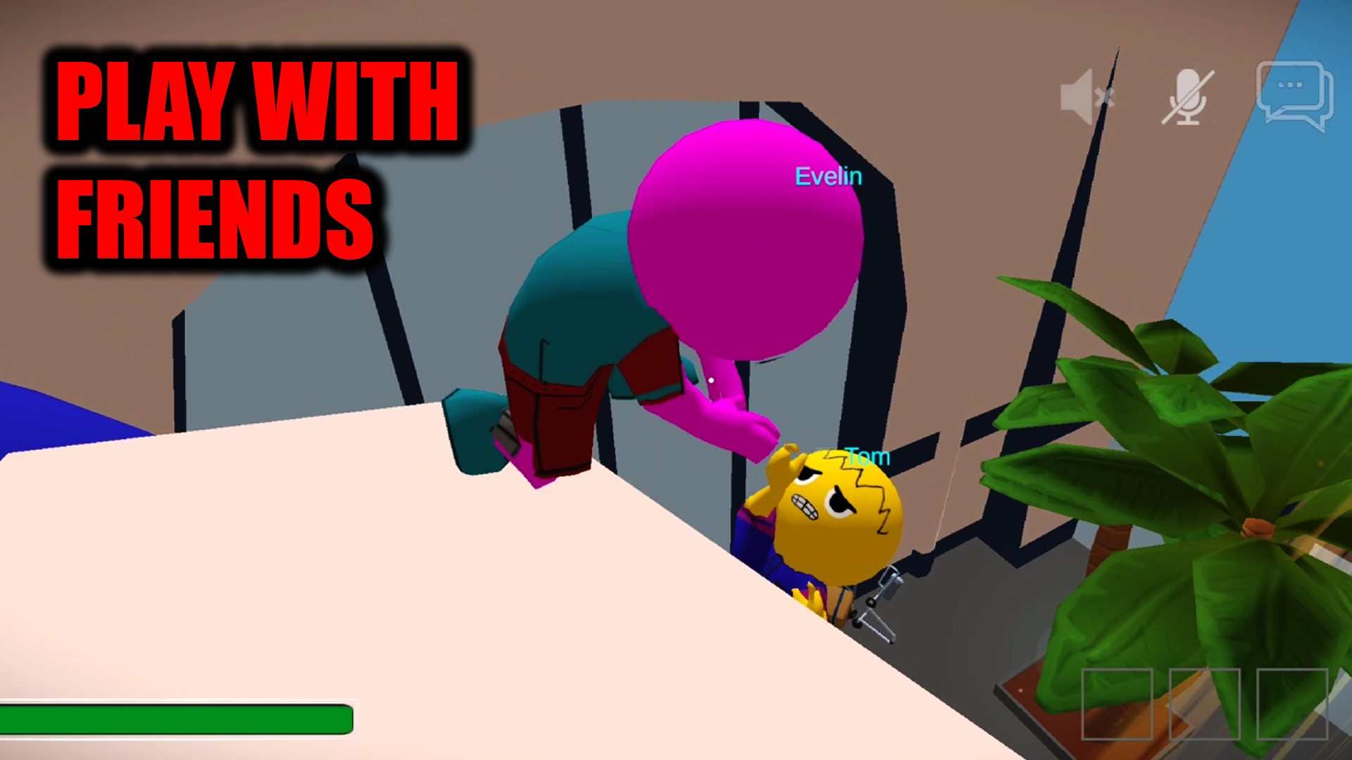 اسکرین شات 1 بازی Peak up Multiplayer