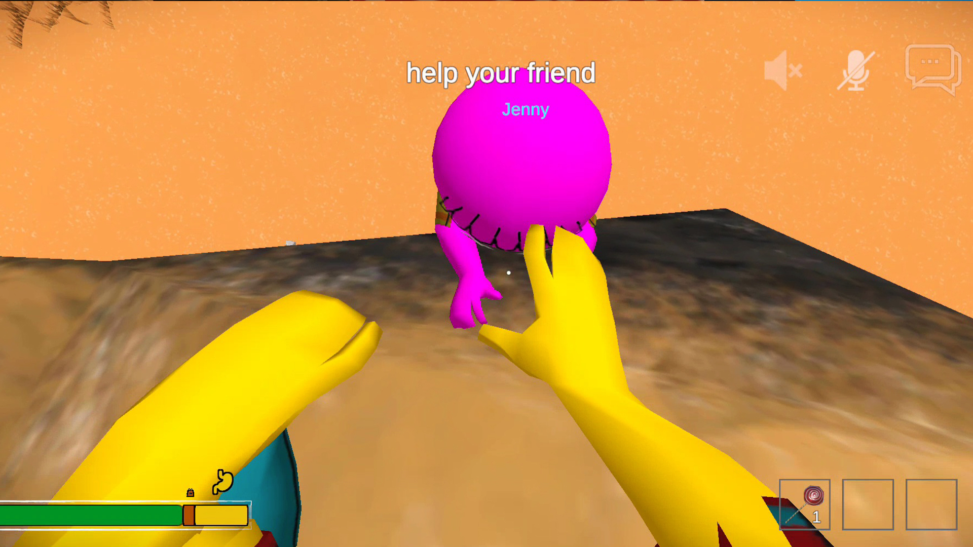 اسکرین شات 3 بازی Peak up Multiplayer