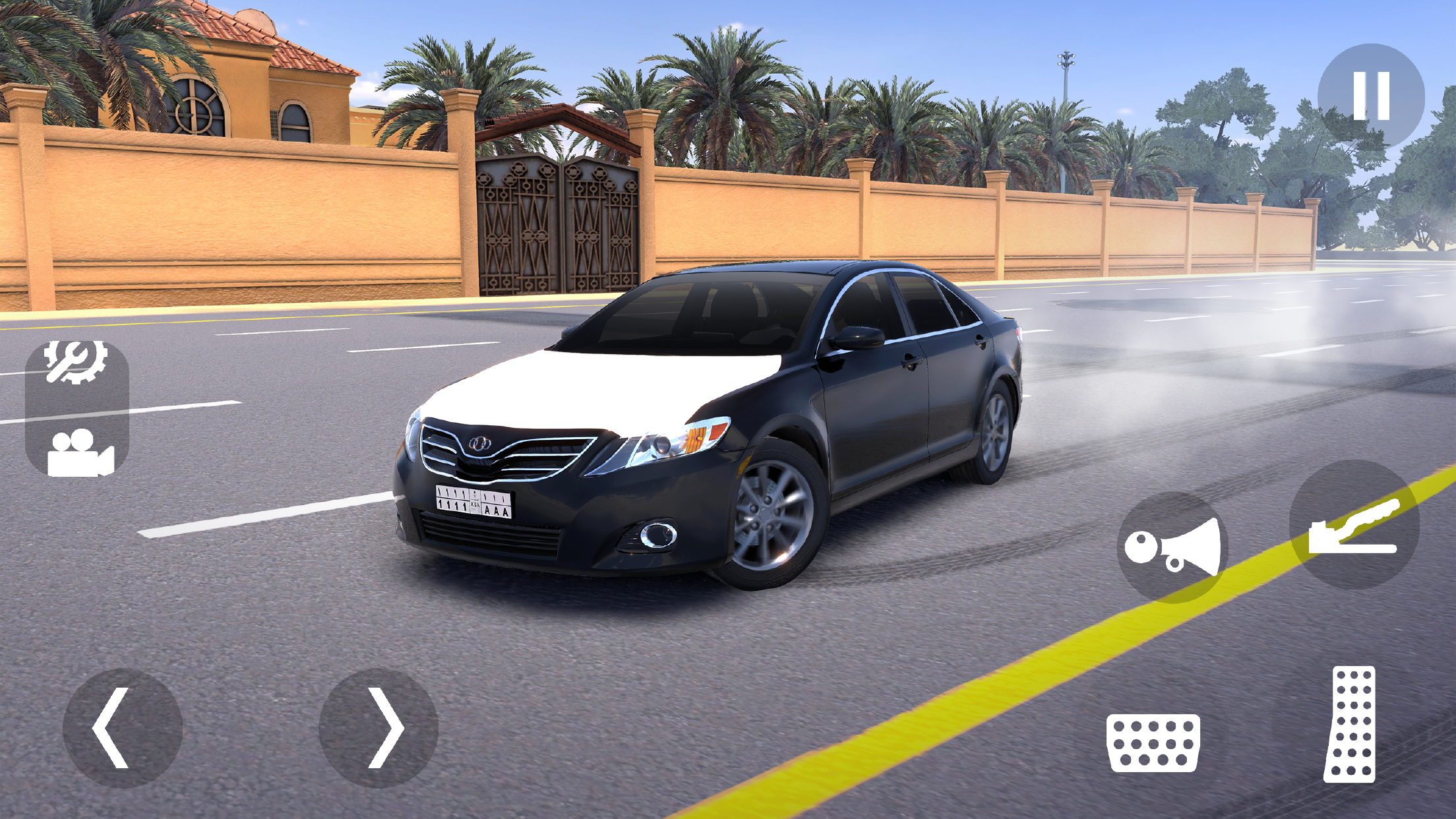 اسکرین شات 1 بازی Highway Drifter: Hajwala Drift