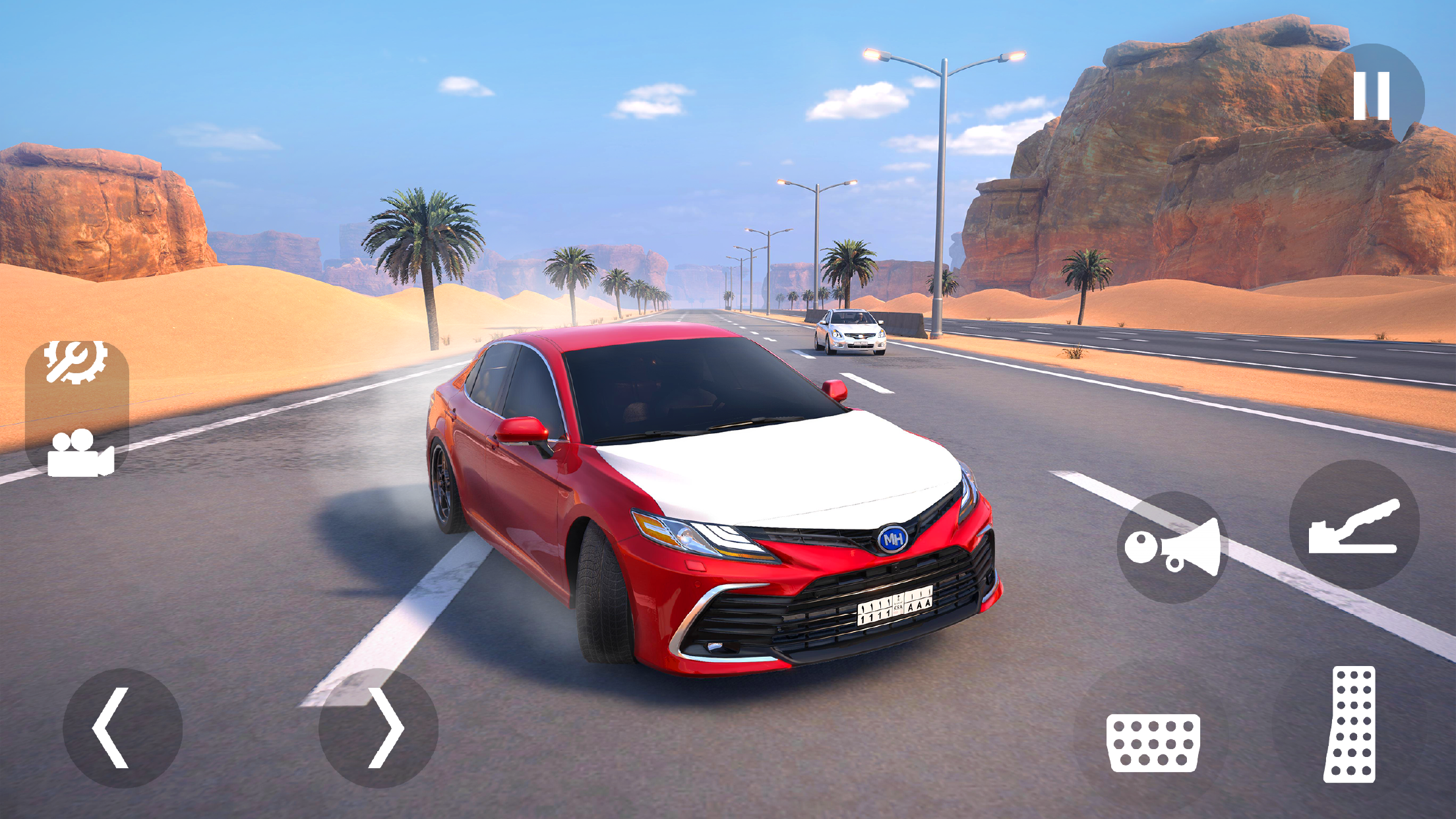 اسکرین شات 5 بازی Highway Drifter: Hajwala Drift