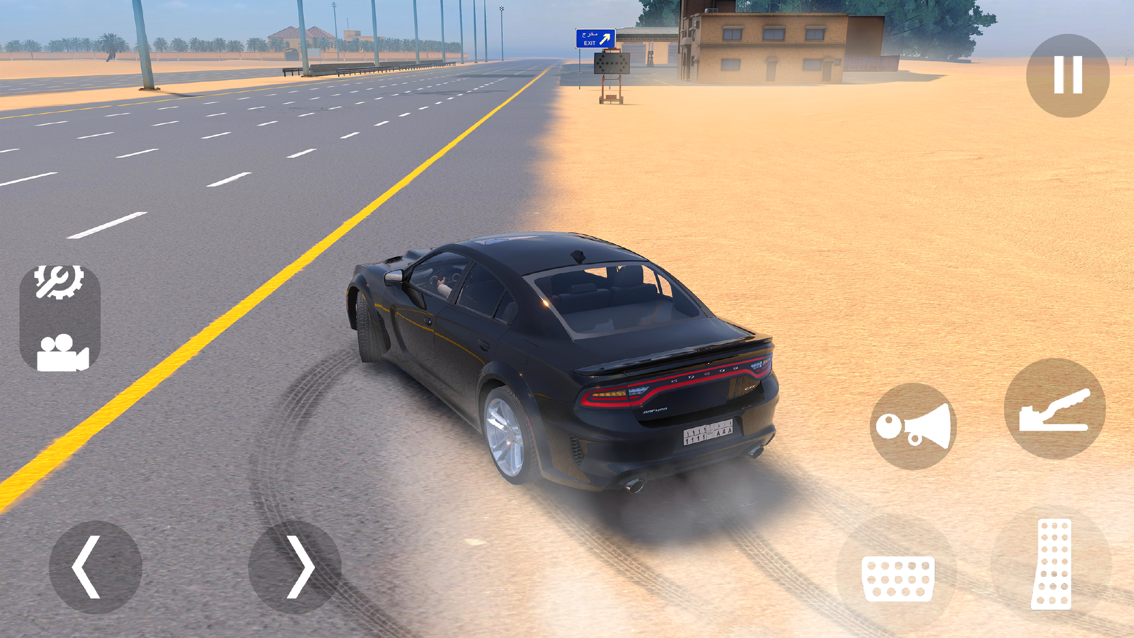اسکرین شات 6 بازی Highway Drifter: Hajwala Drift