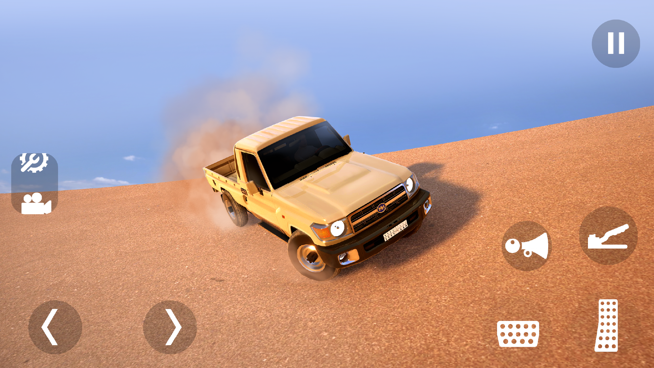 اسکرین شات 4 بازی Highway Drifter: Hajwala Drift