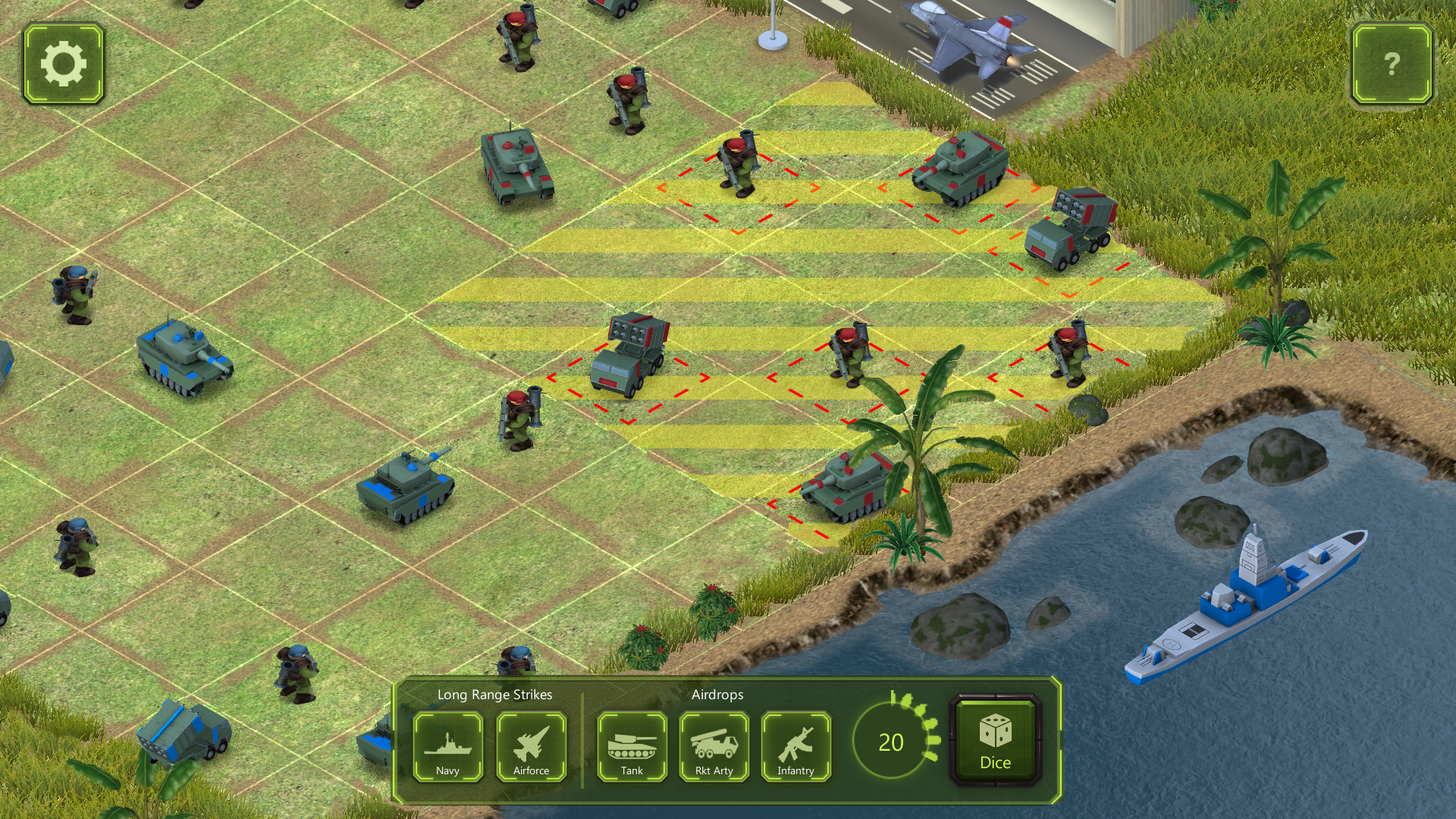 اسکرین شات 5 بازی Board Battlefield