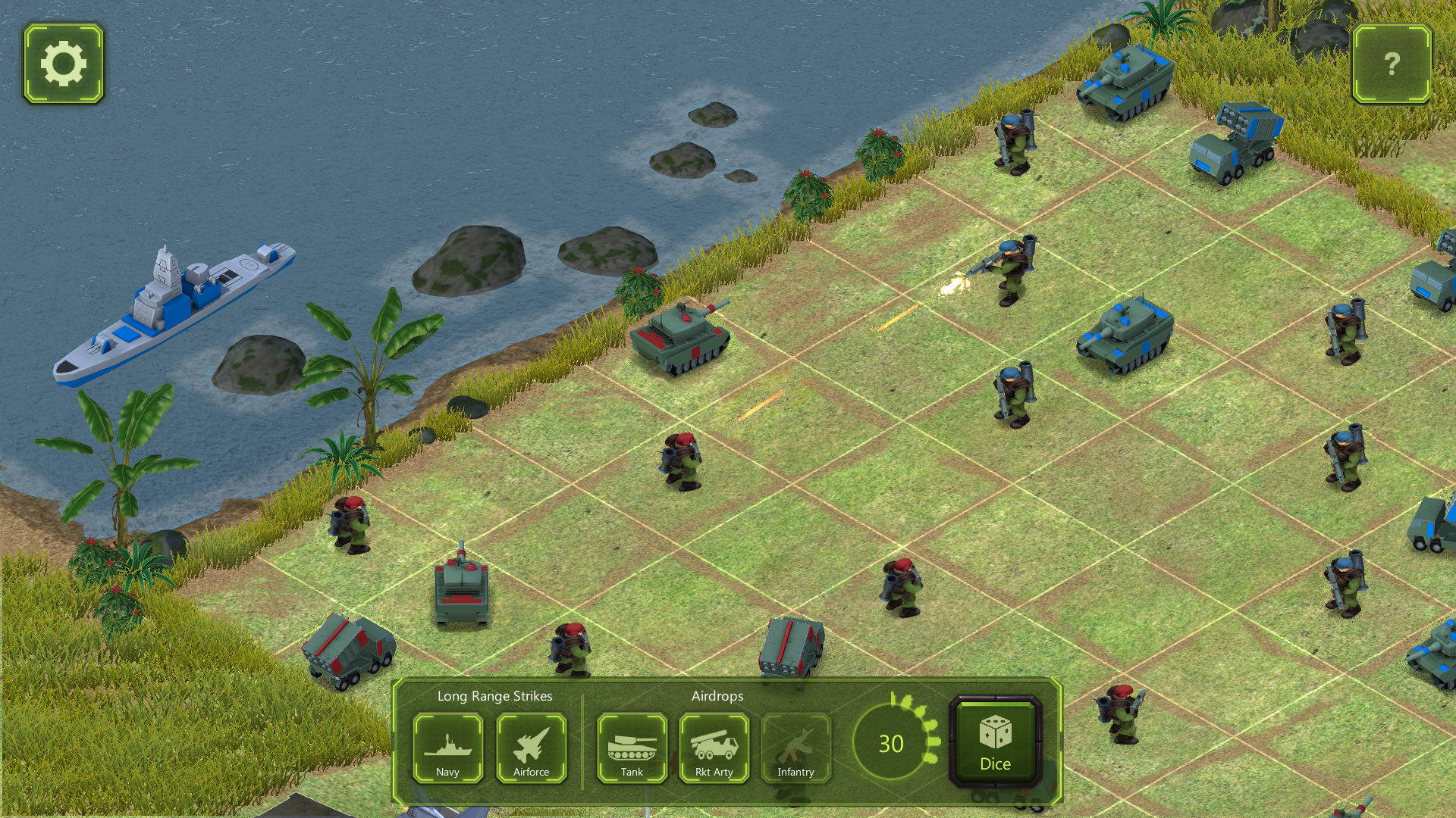 اسکرین شات 3 بازی Board Battlefield