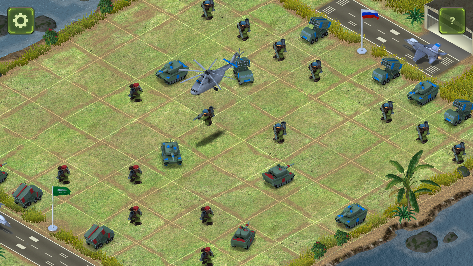 اسکرین شات 4 بازی Board Battlefield