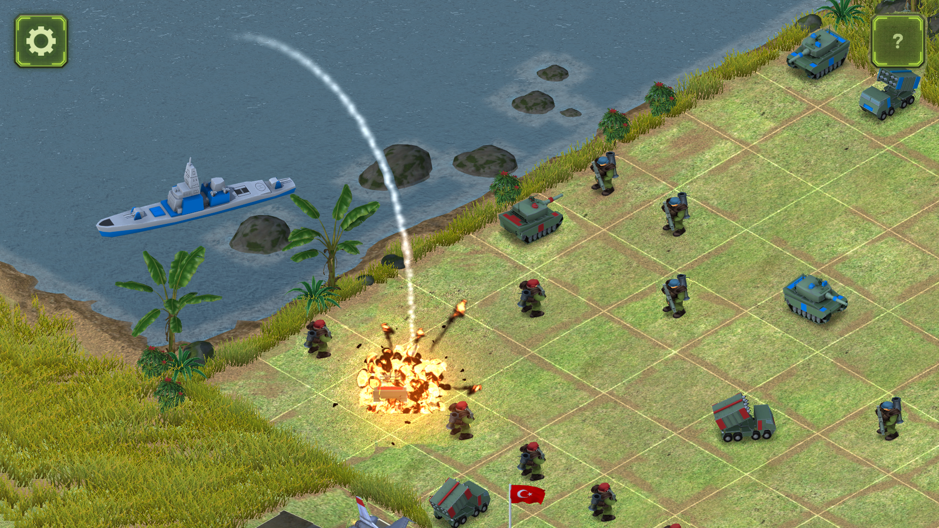 اسکرین شات 7 بازی Board Battlefield